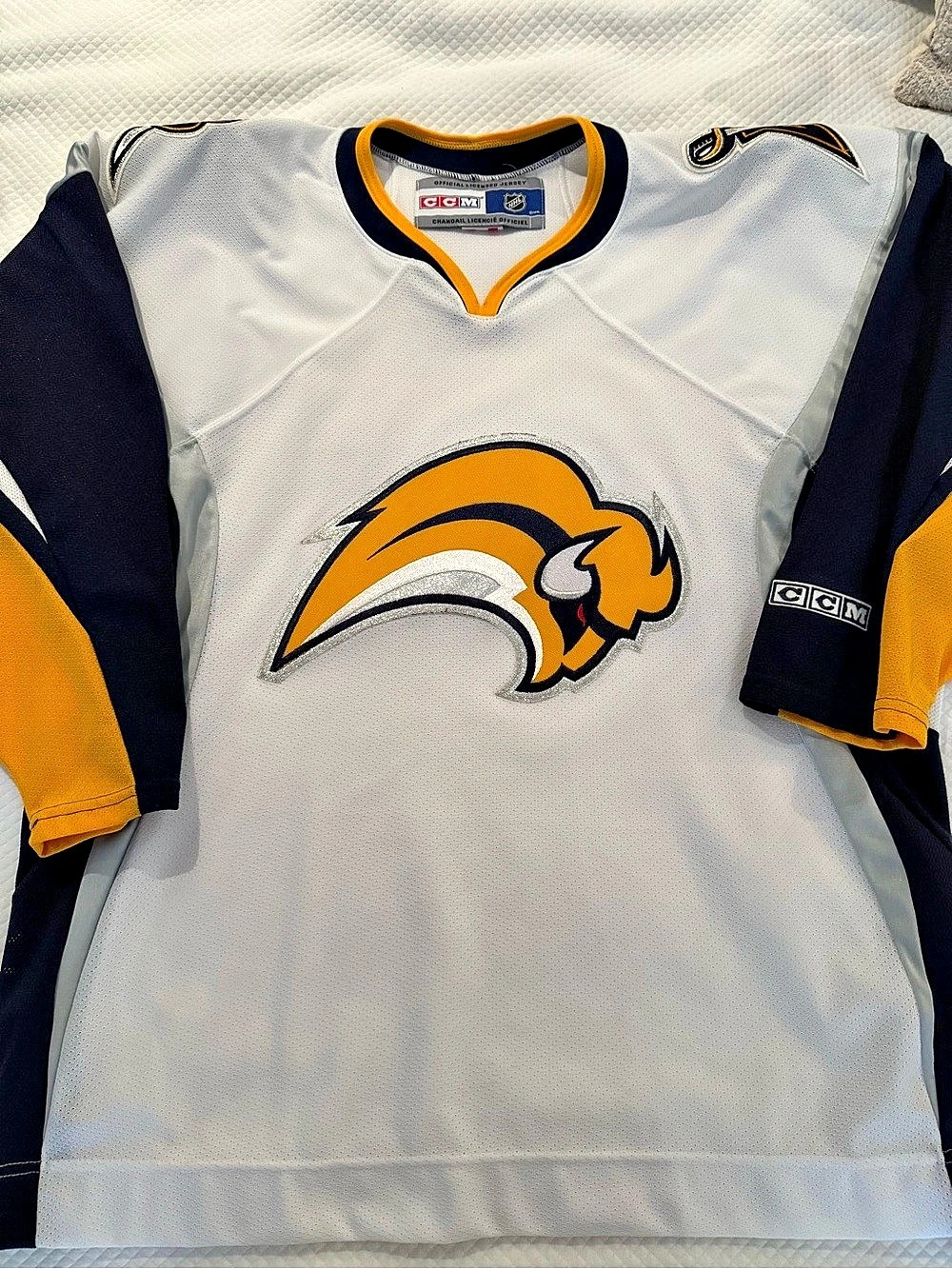 CCM Buffalo Sabres NHL Jersey